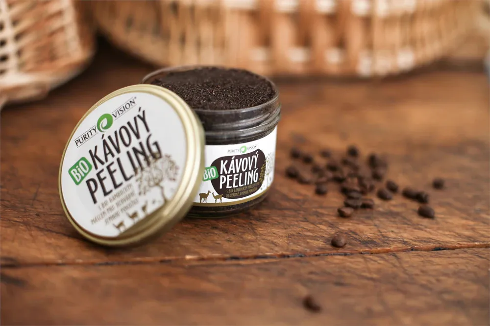 Purity Vision Organiczny Scrub kawowy 175 g