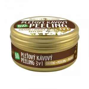 Purity Vision Bio Coffee Peeling do twarzy 3w1 70 ml