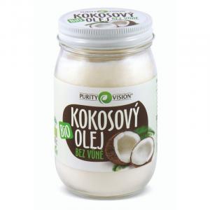 Purity Vision Organiczny olej kokosowy bez zapachu 420 ml