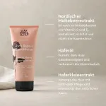 Urtekram Organiczna odżywka z jagodami nordyckimi 180 ml