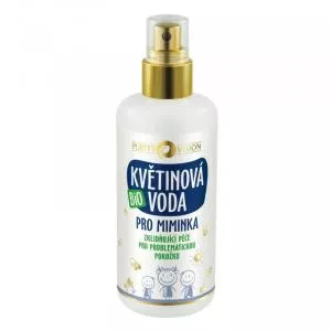 Purity Vision Bio woda kwiatowa dla niemowląt 200 ml