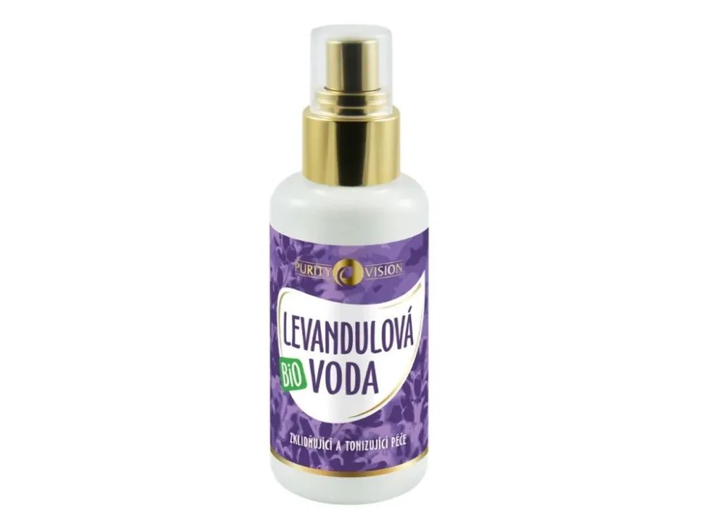 Purity Vision Organiczna woda lawendowa 1 l