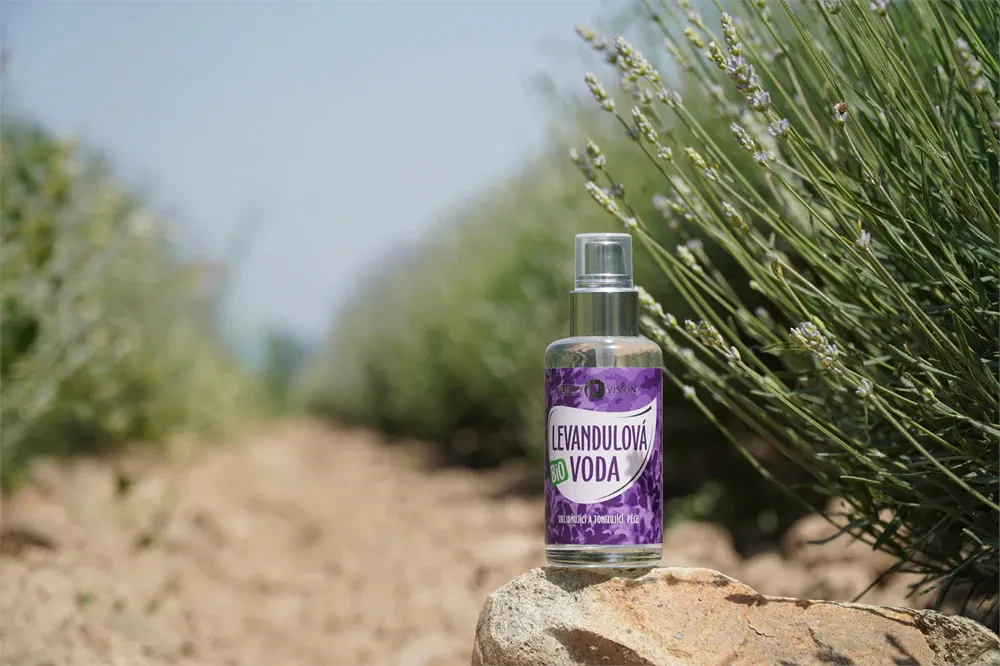 Purity Vision Organiczna woda lawendowa 100 ml
