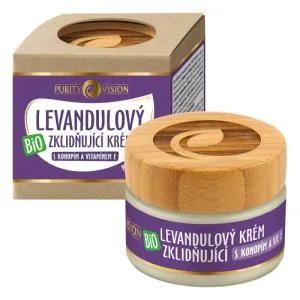 Purity Vision Bio Lawendowy krem łagodzący 40 ml