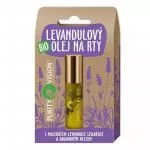 Purity Vision Organiczny olejek do ust z lawendy 10 ml