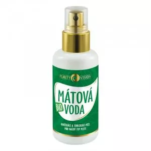 Purity Vision Organiczna woda z mięty pieprzowej 100 ml