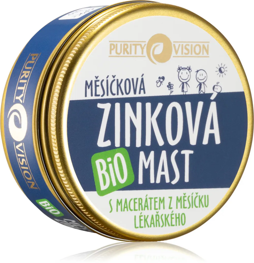 Purity Vision Organiczna maść nagietkowa z cynkiem 70 ml