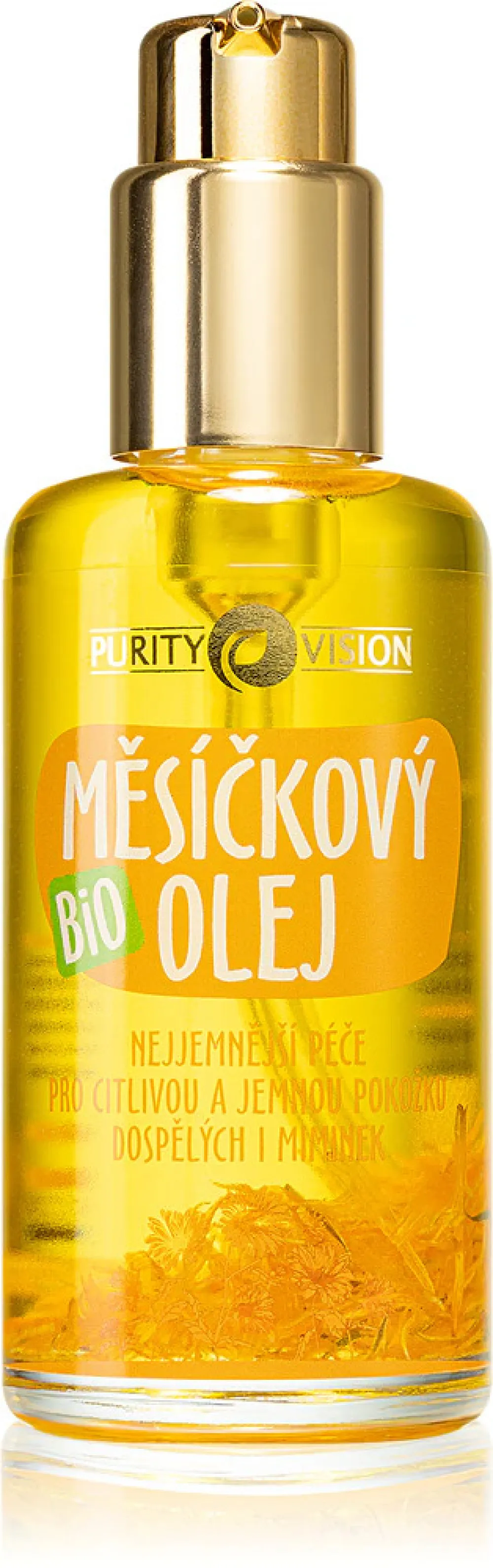Purity Vision Organiczny olej z nagietka 100 ml
