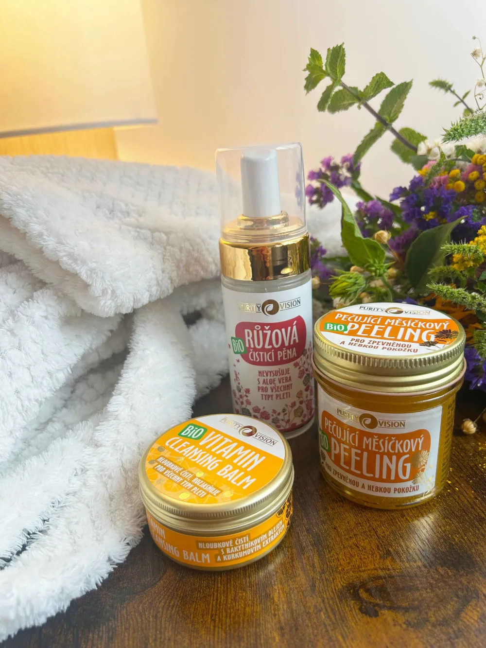 Bio pielęgnujący nagietkowy peeling 120 ml