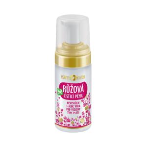 Bio różowa pianka oczyszczająca 90 ml