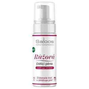 Saloos Bio różowa pianka oczyszczająca 150 ml