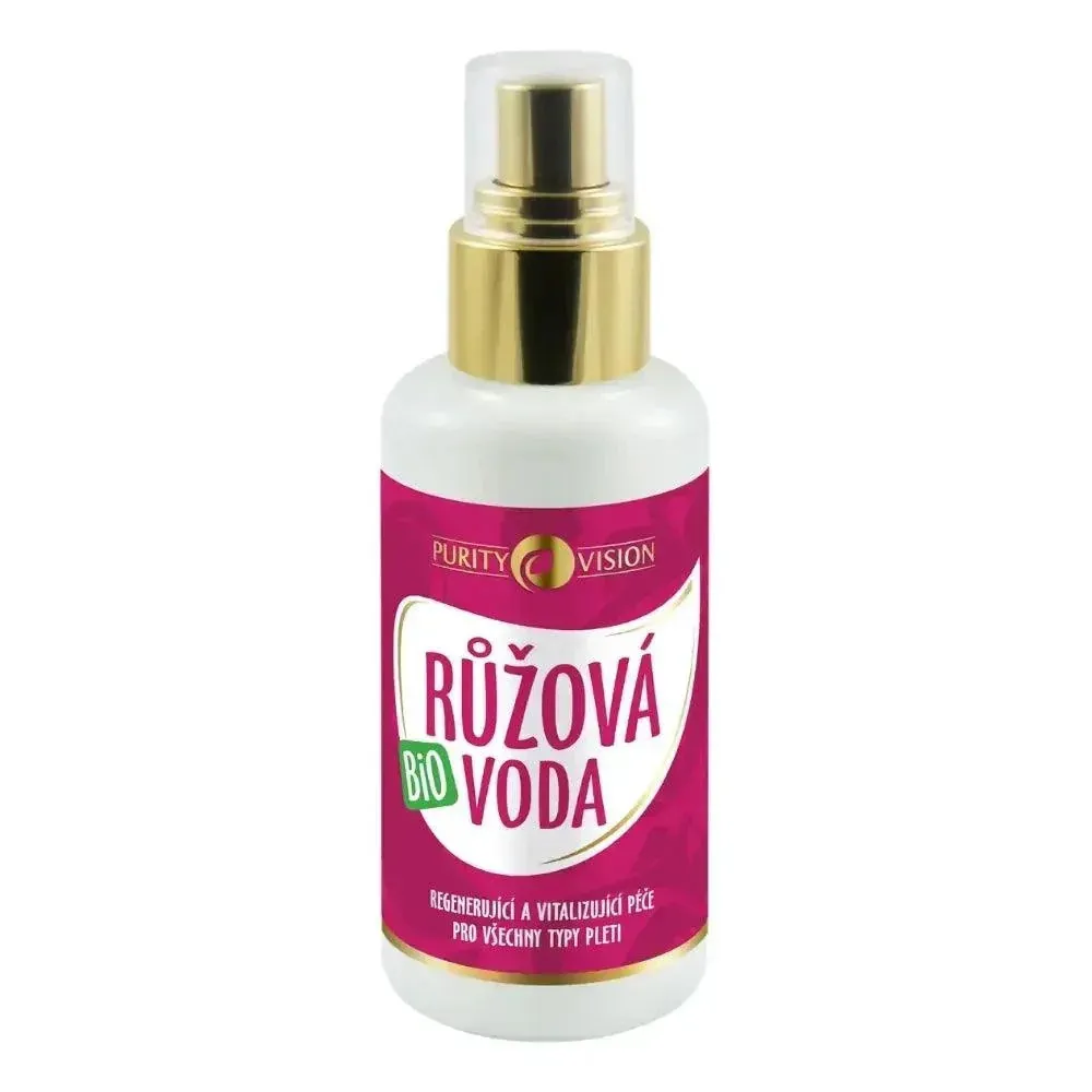 Purity Vision Organiczna woda różana 1 l