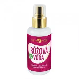 Purity Vision Organiczna woda różana 100 ml