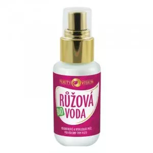 Purity Vision Organiczna woda różana 50 ml