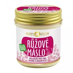 Purity Vision Organiczne masło różane 120 ml
