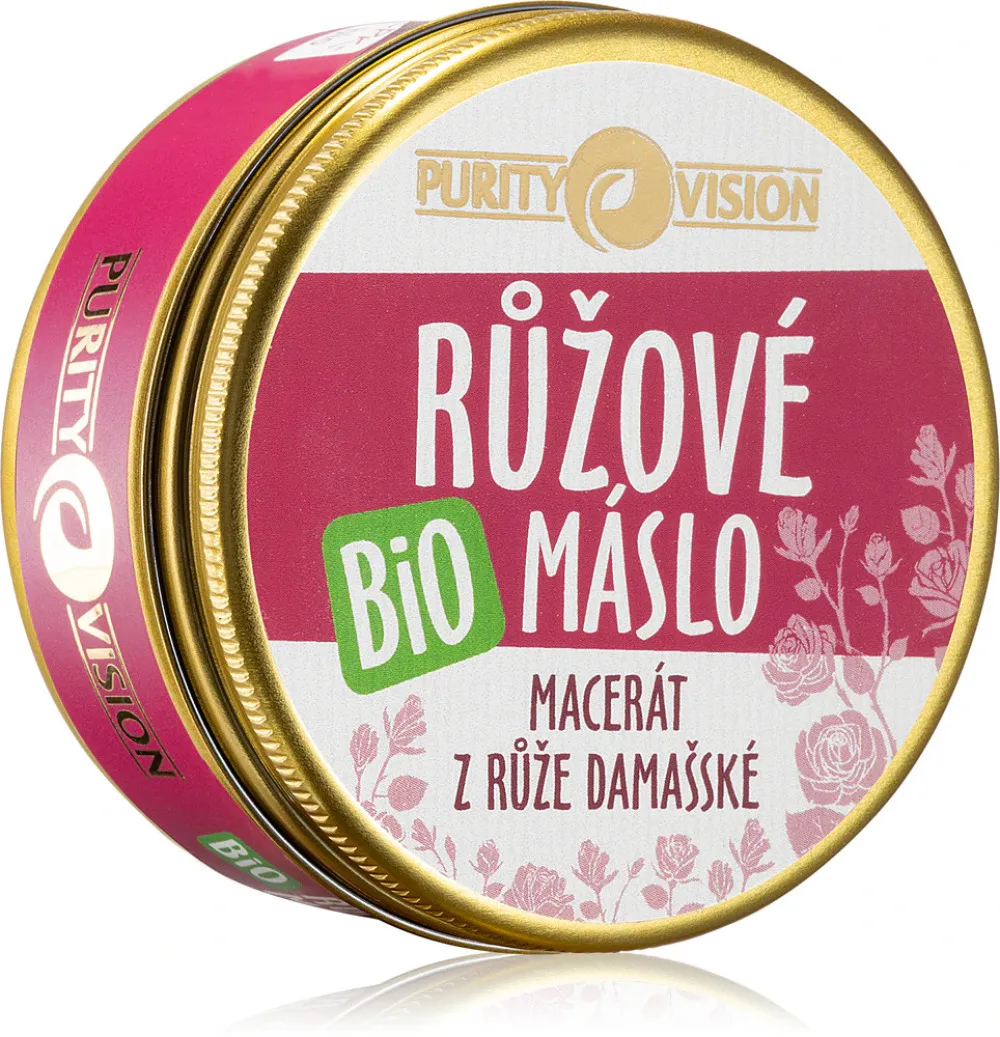 Purity Vision Organiczne masło różane 120 ml