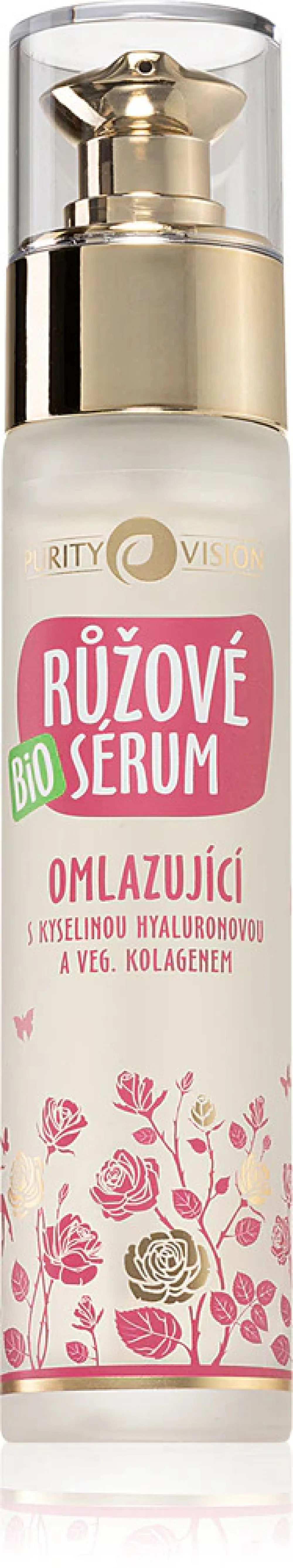 Purity Vision Bio Pink odmładzające serum hialuronowe 50 ml