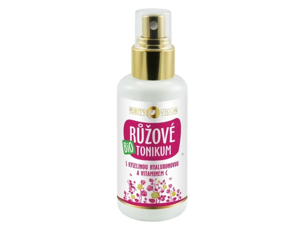 Purity Vision Organiczny tonik różany 100 ml