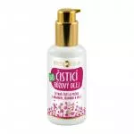 Purity Vision Organiczny różany olejek oczyszczający z arganem, jojobą i wit. E 100 ml