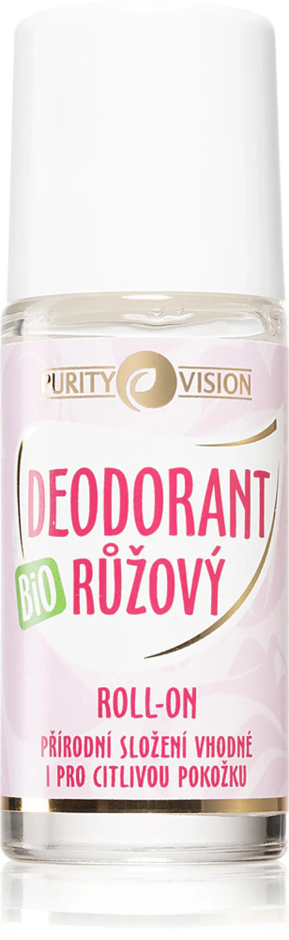 Purity Vision Bio Pink Dezodorant roll-on 50 ml