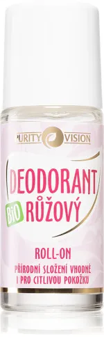 Purity Vision Bio Pink Dezodorant roll-on 50 ml