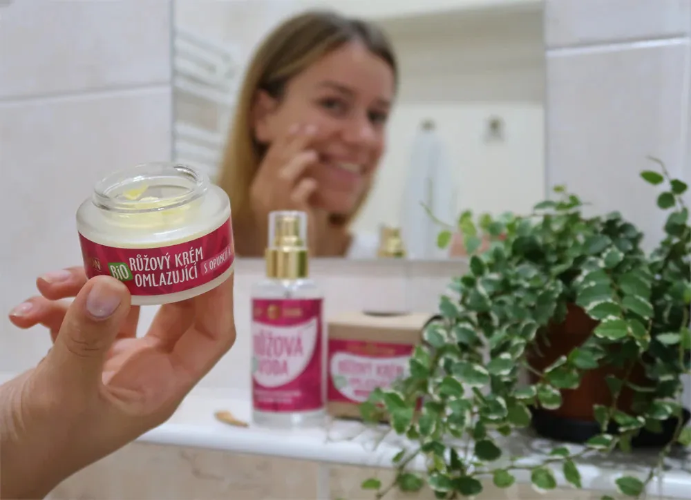Purity Vision Krem odmładzający Bio Pink 40 ml