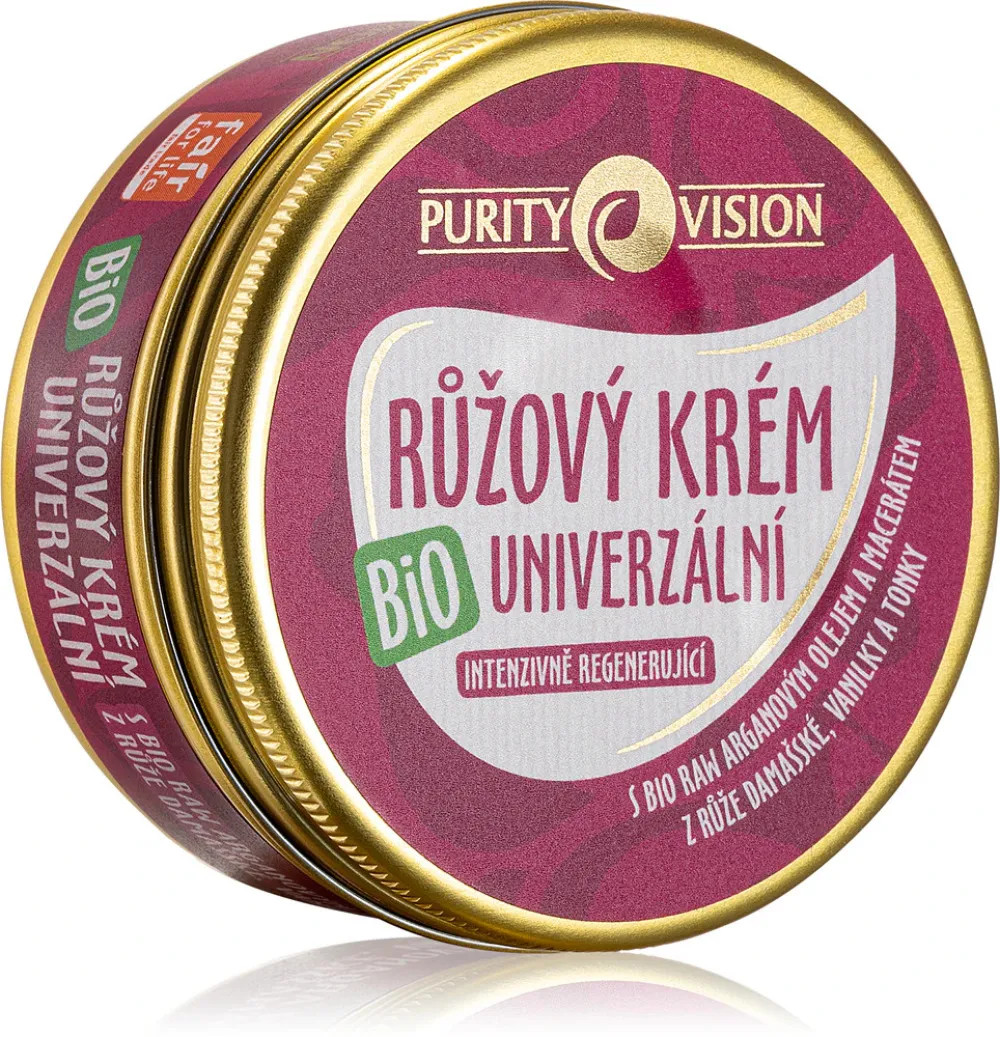 Purity Vision Bio Róża krem uniwersalny 70 ml