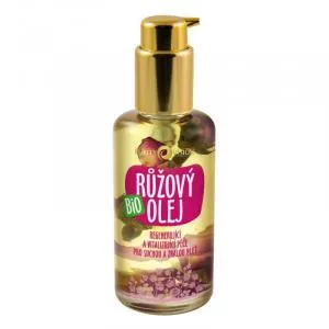 Purity Vision Organiczny olejek różany 100 ml