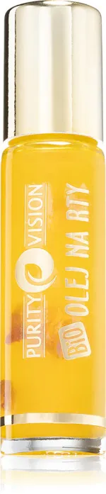 Purity Vision Bio olejek do ust różany z Q10 10 ml