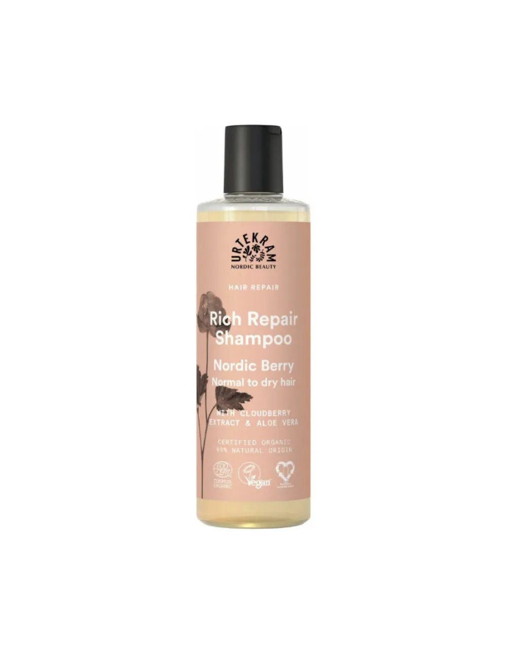 Urtekram Organiczny szampon Nordic Berry 250 ml