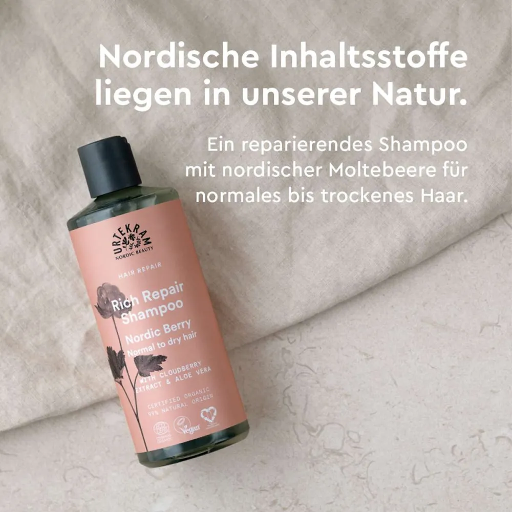 Urtekram Organiczny szampon Nordic Berry 500 ml