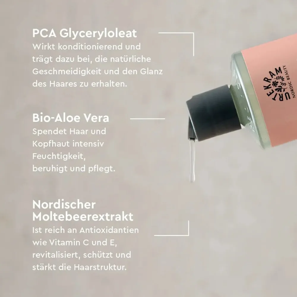 Urtekram Organiczny szampon Nordic Berry 500 ml
