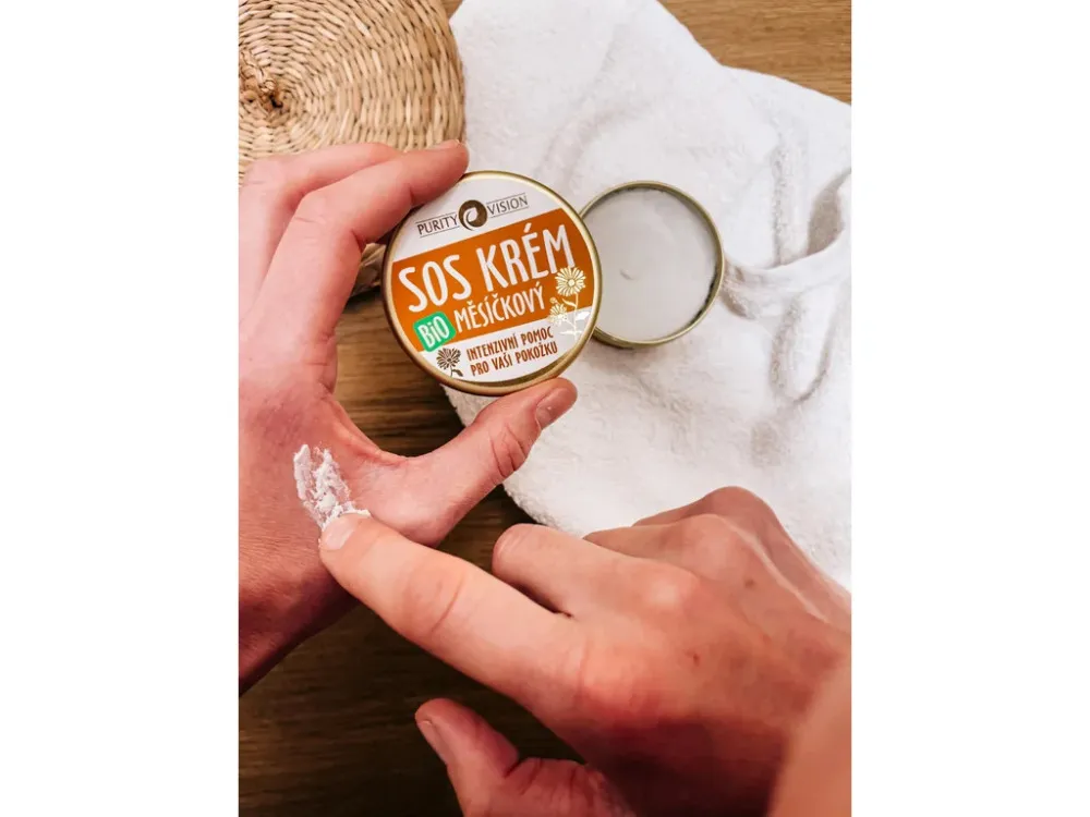 Purity Vision Bio SOS Calendula Cream 70 ml