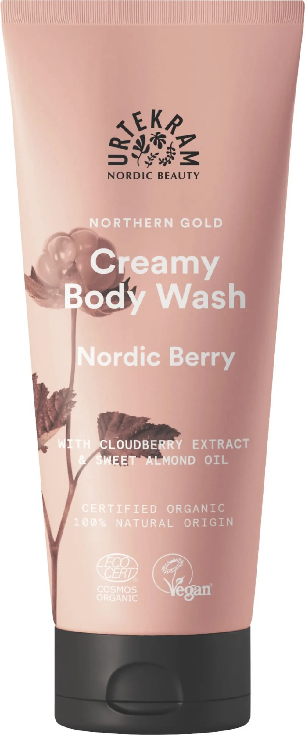 Urtekram BIO Żel pod prysznic Nordic Berry 200 ml