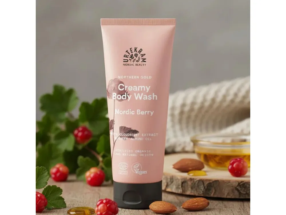 Urtekram BIO Żel pod prysznic Nordic Berry 200 ml