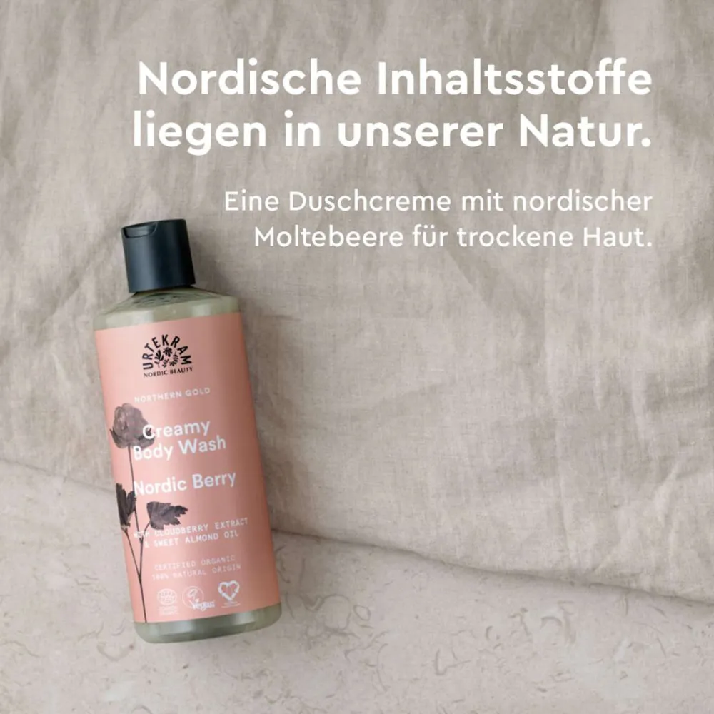 Urtekram Organiczny żel pod prysznic Nordic Berry 500 ml