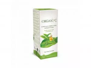 Organyc Bio żel pod prysznic do skóry wrażliwej i higieny intymnej z drzewem herbacianym, 250 ml
