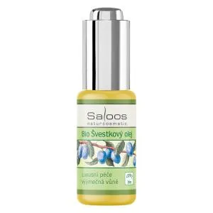 Saloos Organiczny olej śliwkowy 20 ml