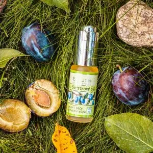 Saloos Organiczny olej śliwkowy 20 ml