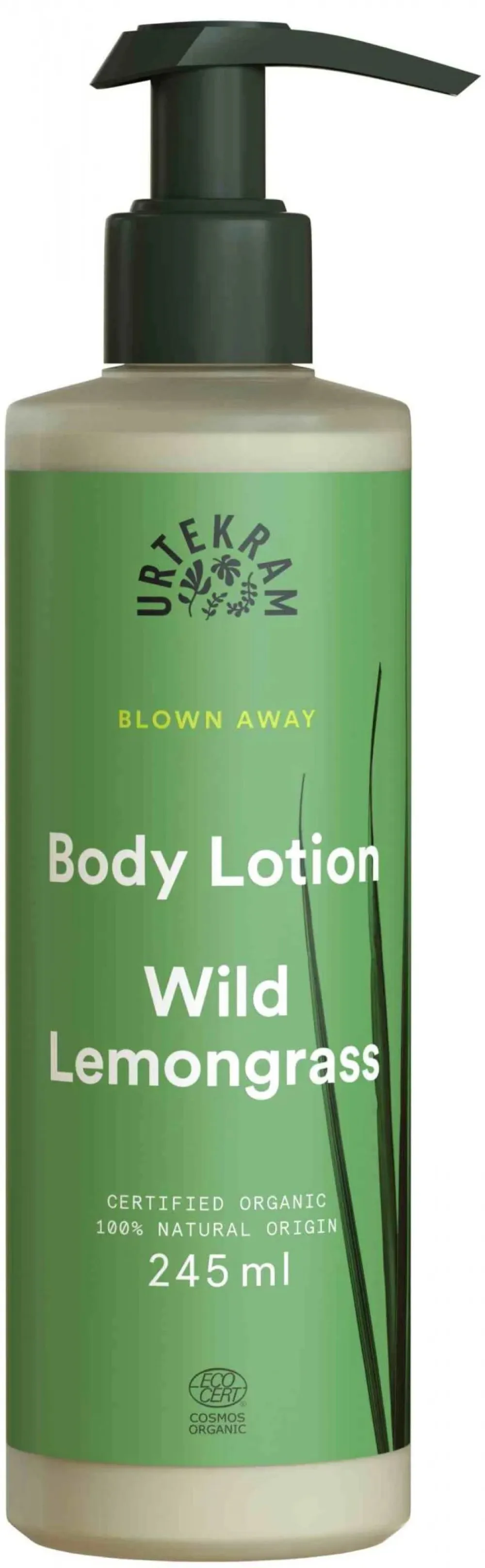 Urtekram Organiczne mleczko do ciała z trawą cytrynową 245 ml