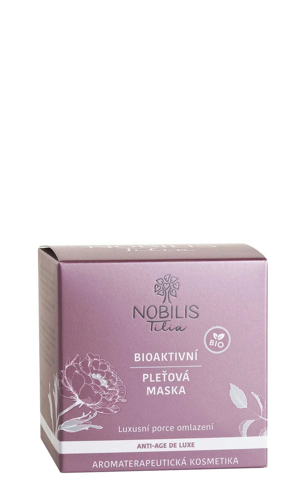 Nobilis Tilia Bioaktywna maseczka do twarzy 50 ml