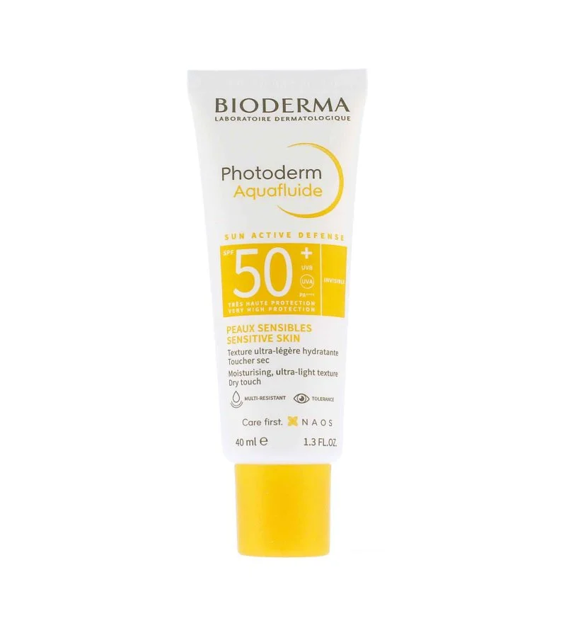 Photoderm Aquafluide nawilżający krem do opalania SPF50+ 40 ml