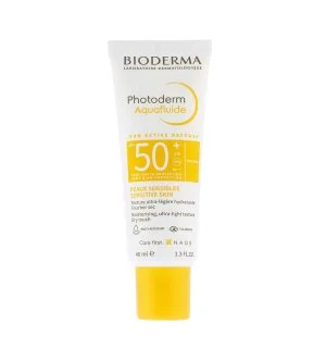 Bioderma Photoderm Aquafluide nawilżający krem do opalania SPF50+