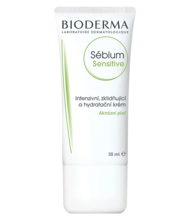 Sébium Sensitive intensywnie kojący i nawilżający krem do cery trądzikowej 30 ml