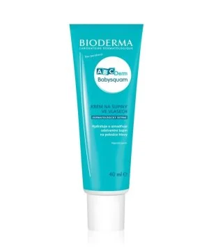 Bioderma ABCDerm BabySquam krem na ciemieniuchę dla dzieci
