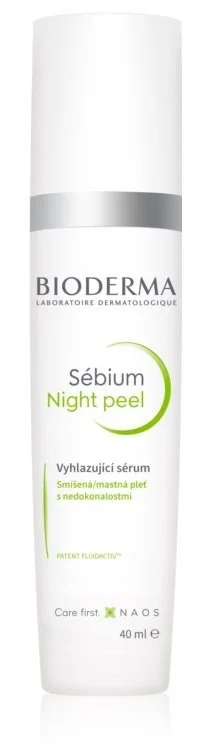 Sébium Night Peel nocne złuszczające serum przeciw niedoskonałościom cery 40 ml