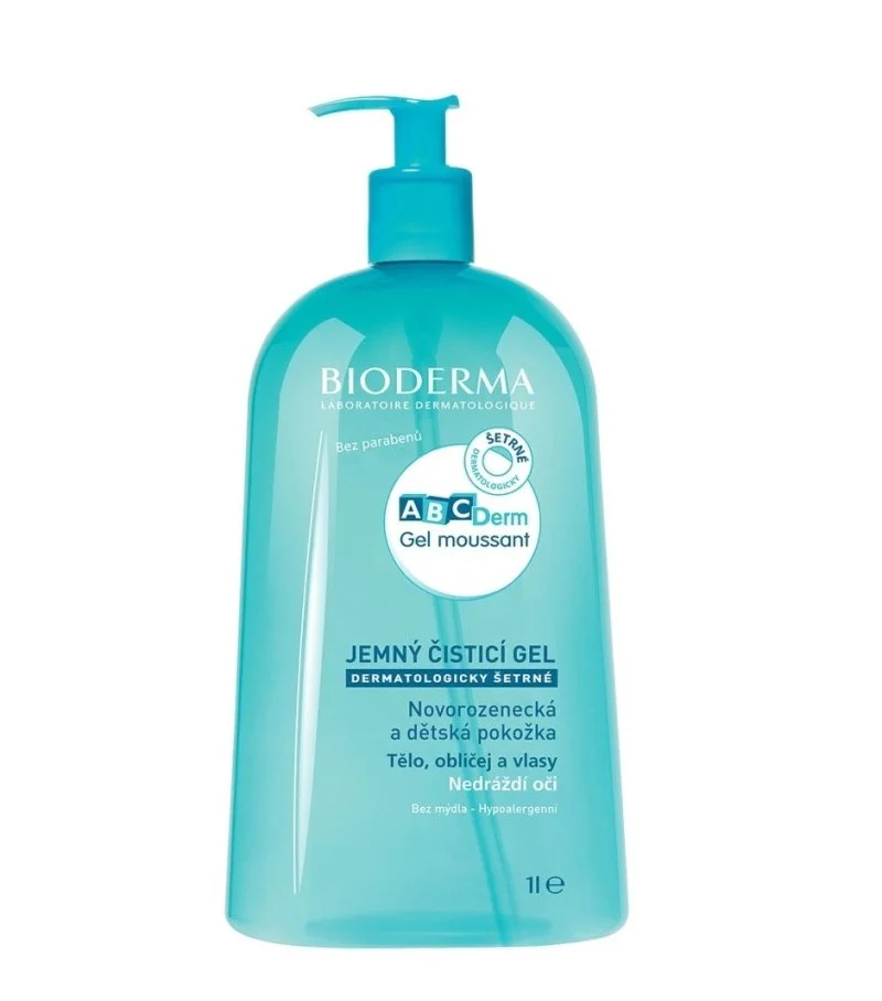 ABCDerm Gel Moussant delikatny żel oczyszczający dla dzieci 1000 ml