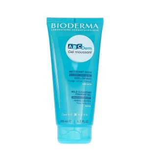 Bioderma ABCDerm Gel Moussant delikatny żel oczyszczający dla dzieci