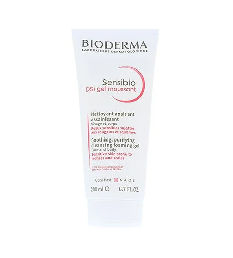 Sensibio DS+ żel oczyszczający do skóry wrażliwej 200 ml
