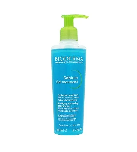 Sébium żel oczyszczający do cery tłustej i mieszanej 200 ml